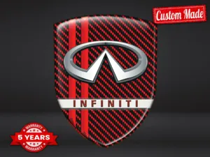 Infiniti Striscione Parabrezza Auto Pregiati Regolabili Moderni